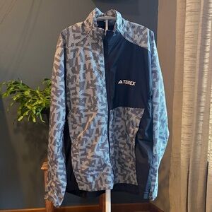 Women’s Adidas Terrex Trail Running Wind Jacket